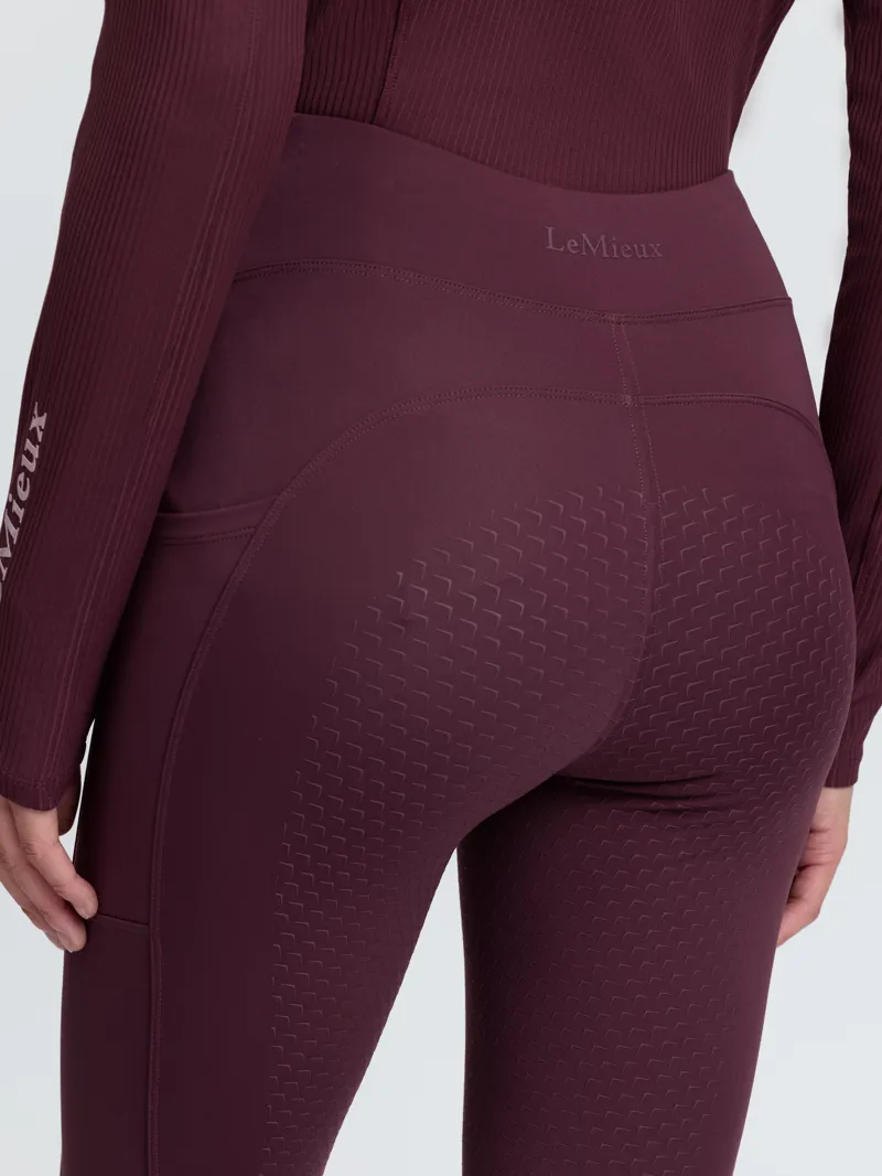 LeMieux Natalie Brushed Pull On - Bramble-5