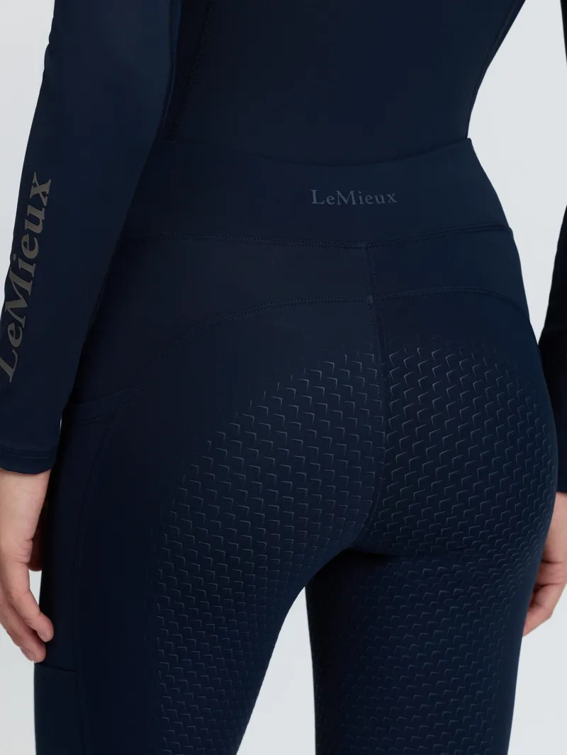 LeMieux Natalie Brushed Pull On - Navy-2