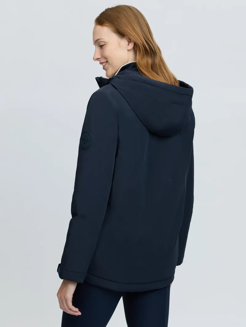 LeMieux Phoebe Half Zip Waterproof Anorak - Navy-4