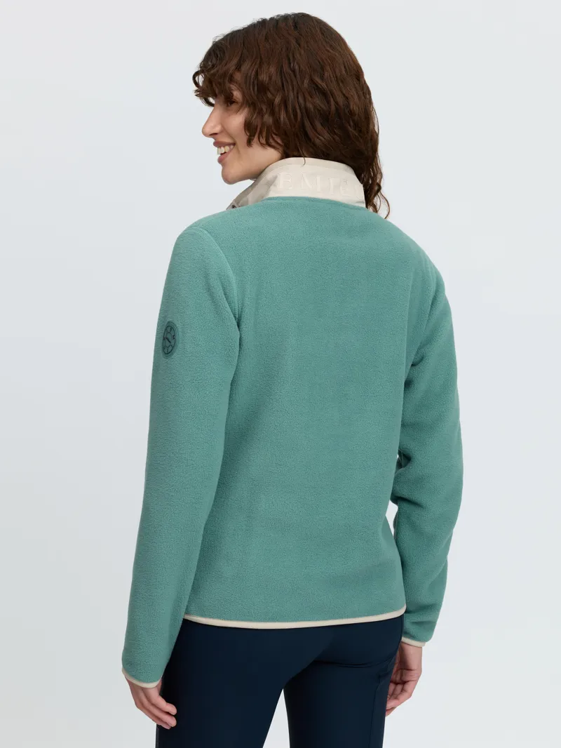 LeMieux Piper Popper Fleece - Aloe-2
