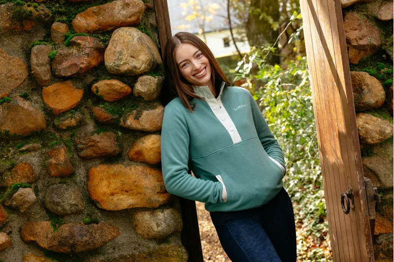 LeMieux Piper Popper Fleece - Aloe-9