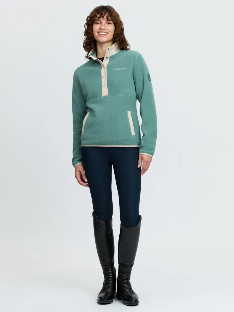 LeMieux Piper Popper Fleece - Aloe-7