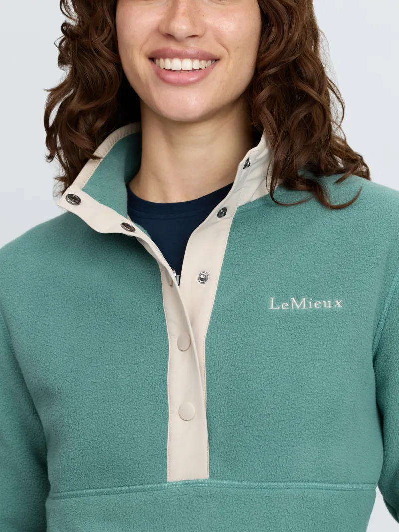 LeMieux Piper Popper Fleece - Aloe-6