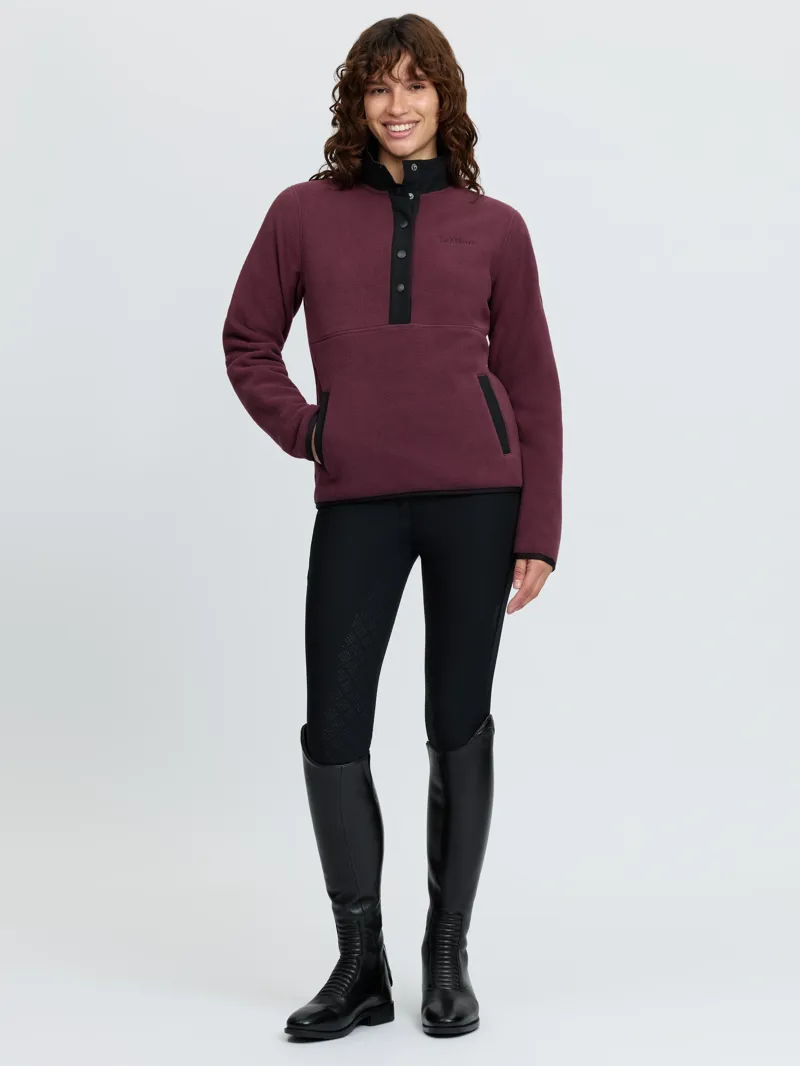 LeMieux Piper Popper Fleece - Bramble-1