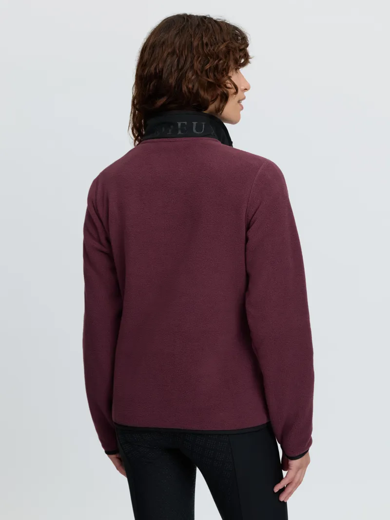 LeMieux Piper Popper Fleece - Bramble-4