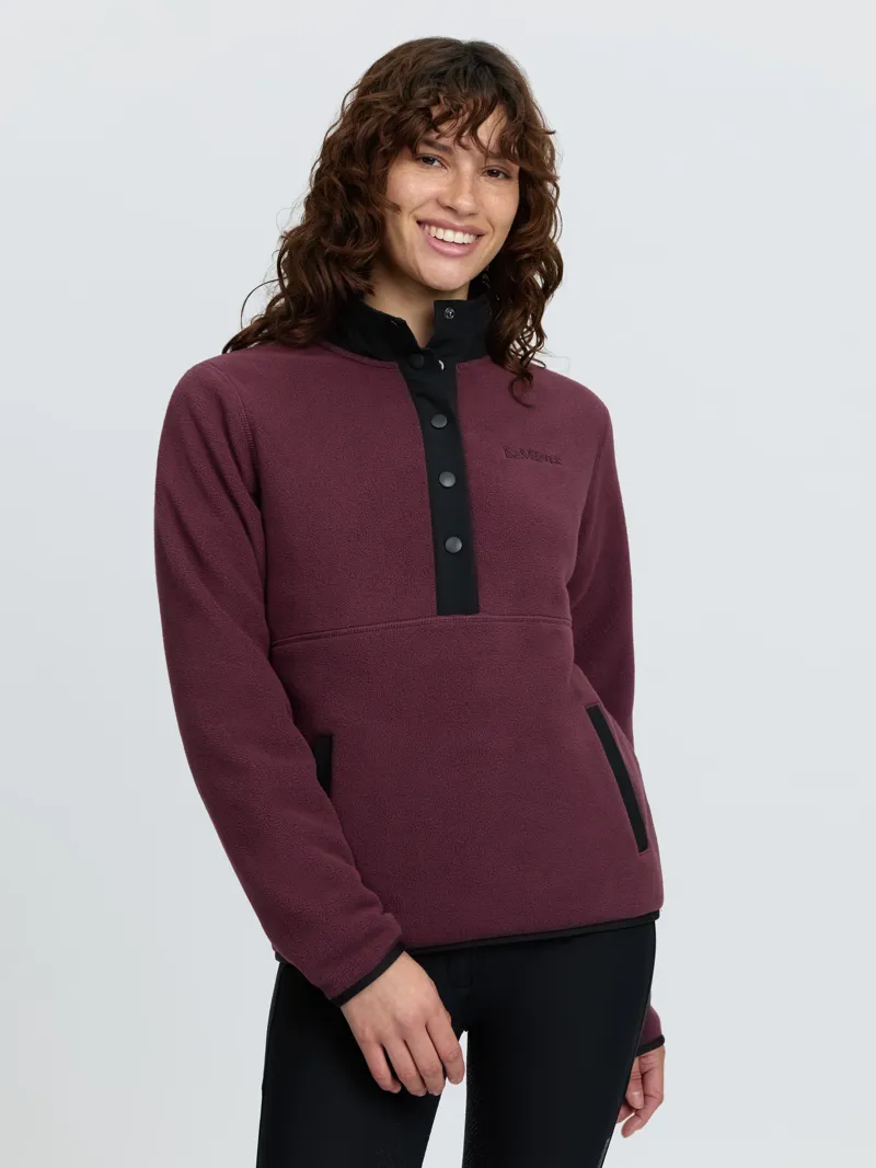 LeMieux Piper Popper Fleece - Bramble-2