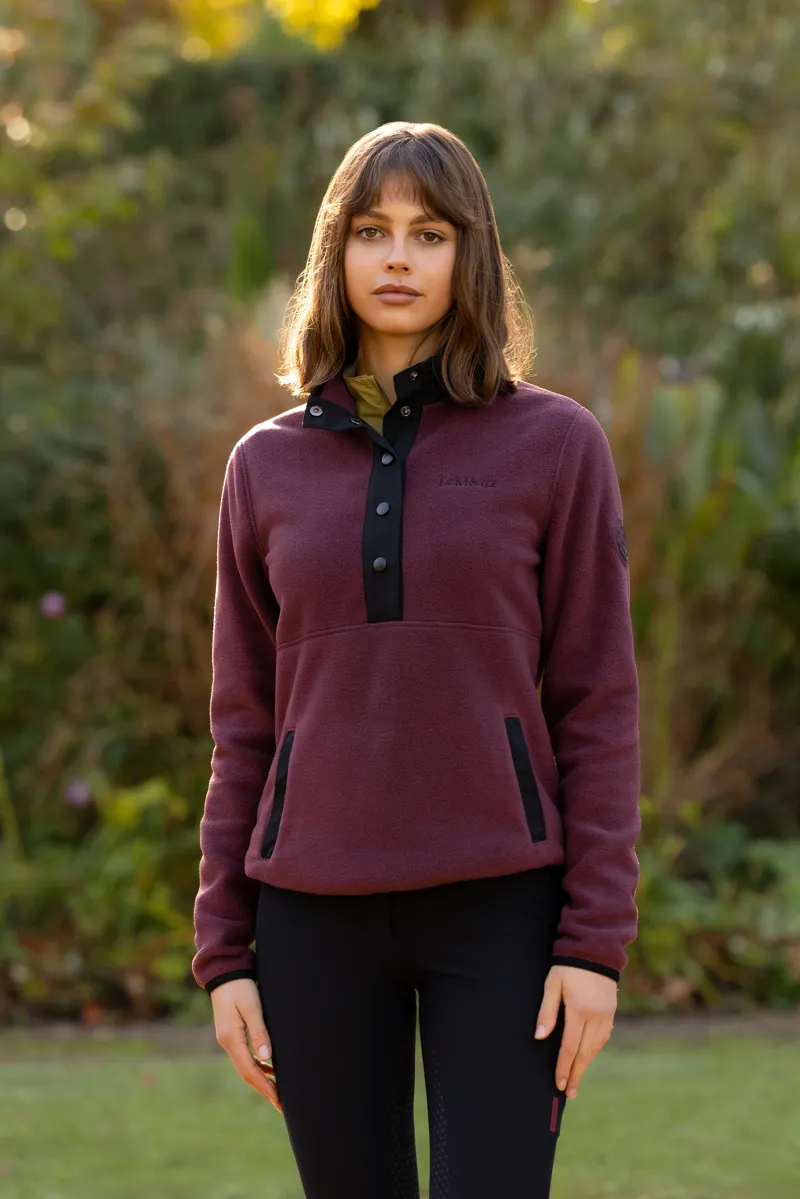 LeMieux Piper Popper Fleece - Bramble-7