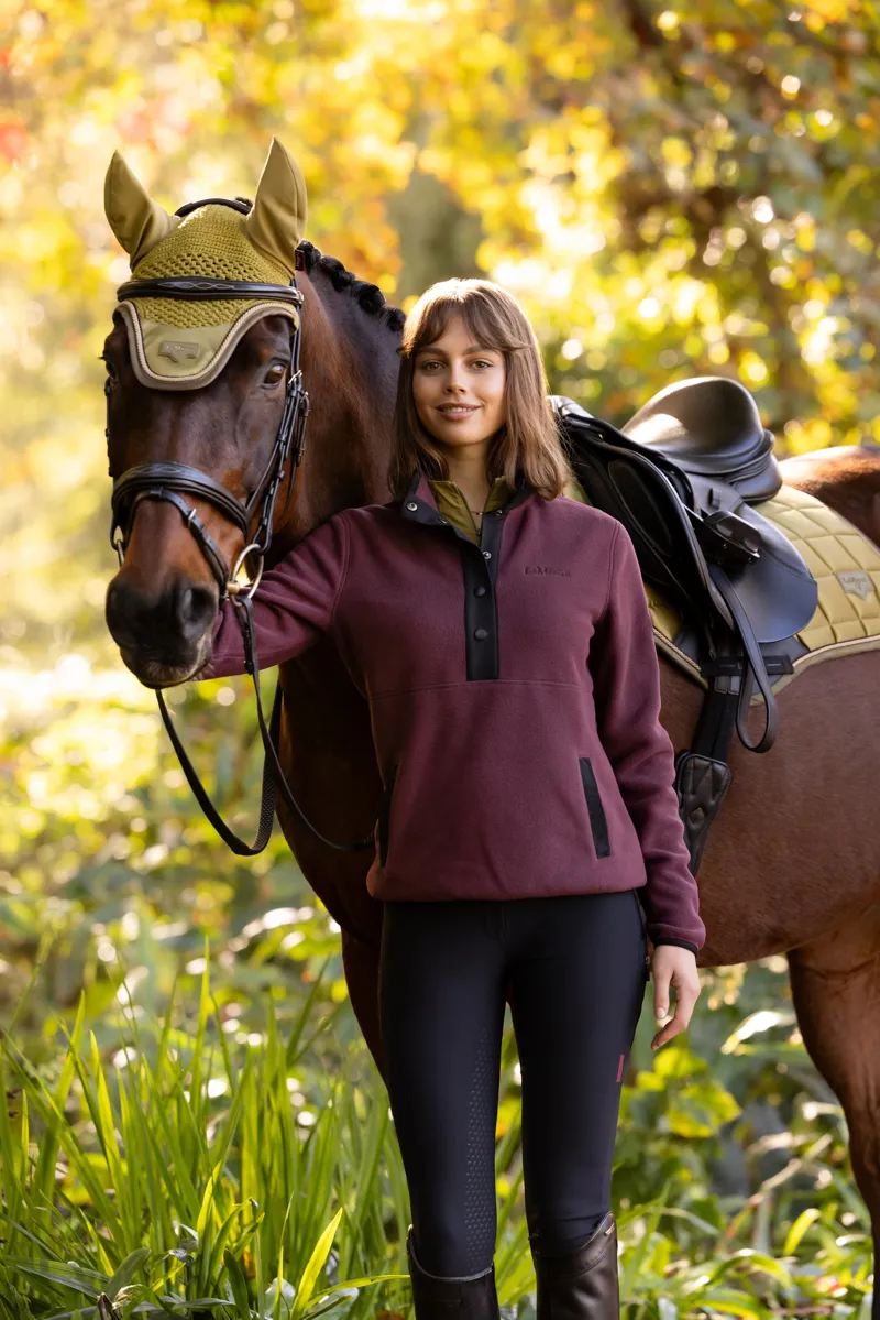 LeMieux Piper Popper Fleece - Bramble-8