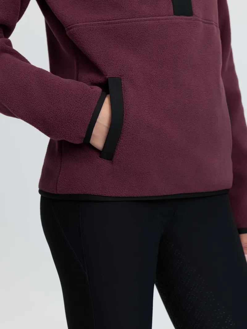 LeMieux Piper Popper Fleece - Bramble-5