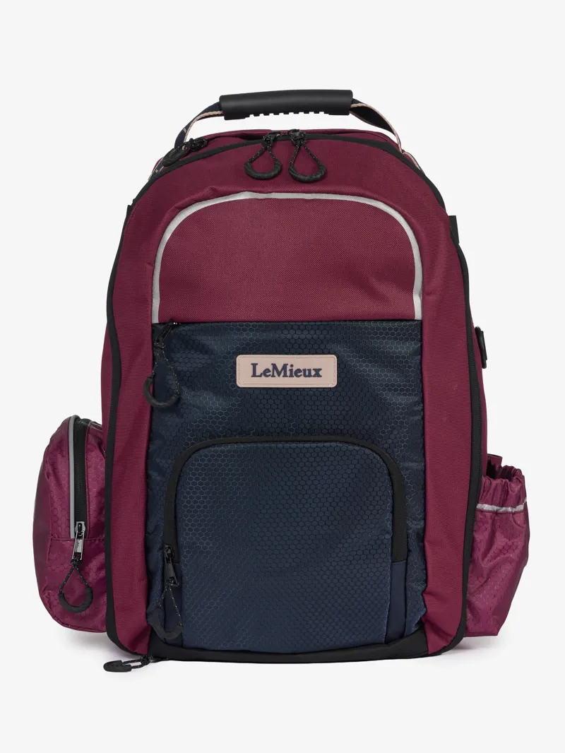 LeMieux Pro Rucksack - Blackberry-1