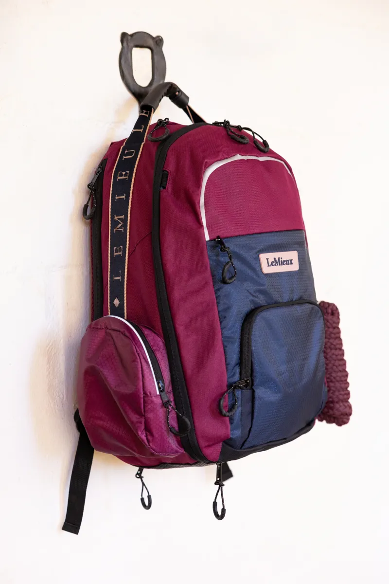 LeMieux Pro Rucksack - Blackberry-3