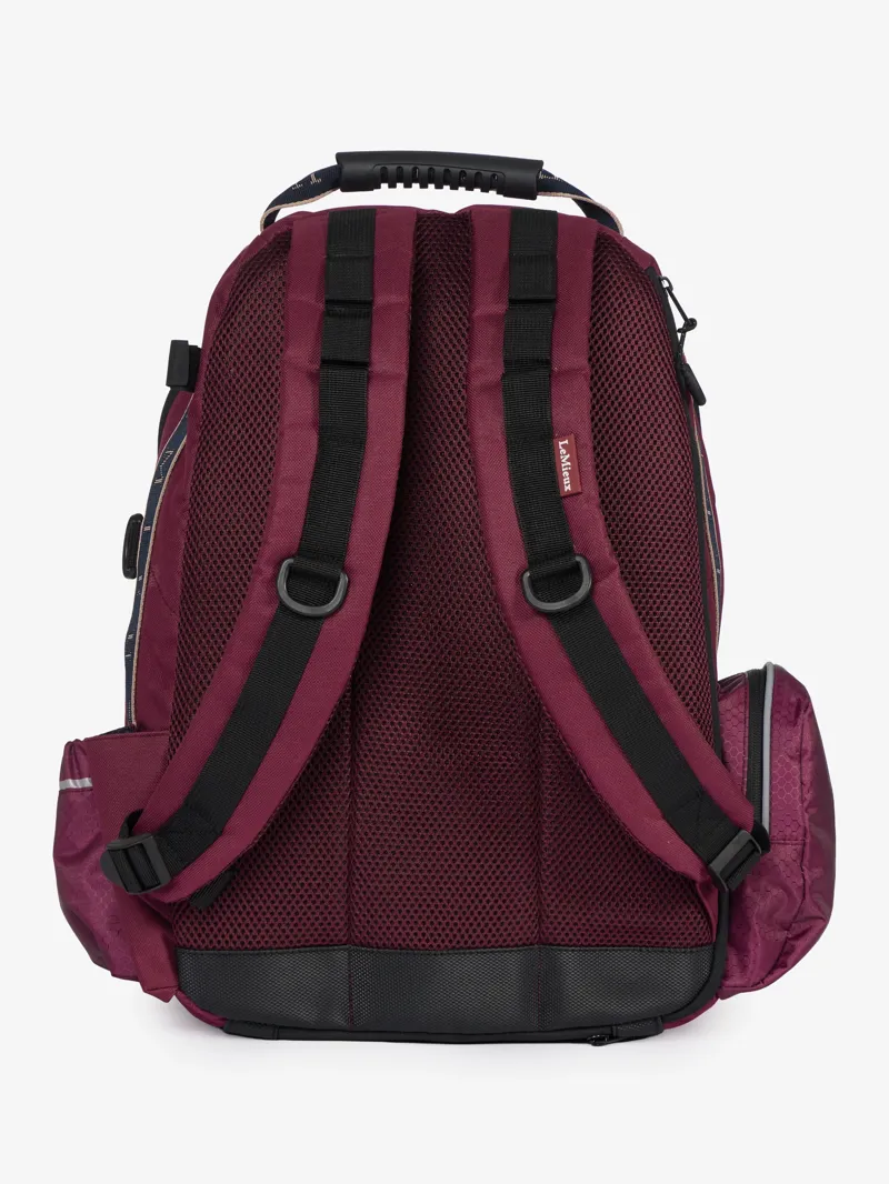 LeMieux Pro Rucksack - Blackberry-2