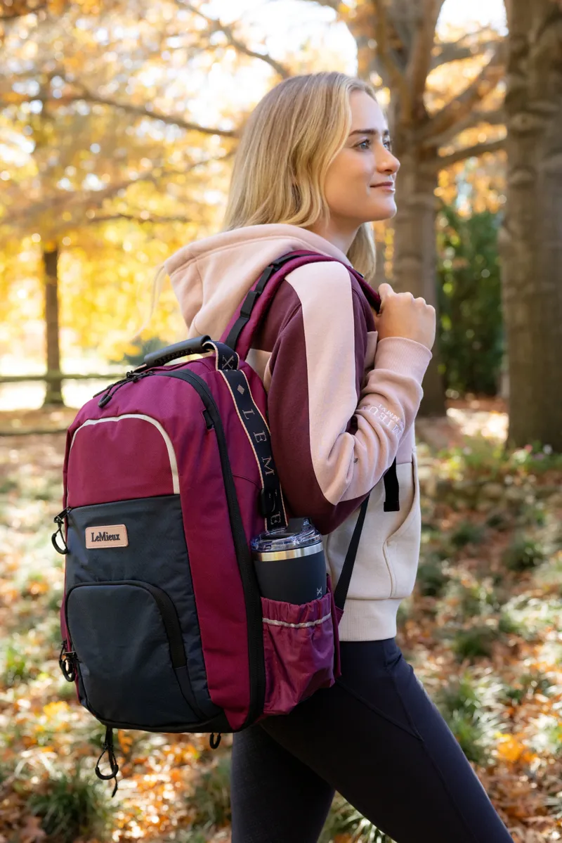LeMieux Pro Rucksack - Blackberry-4