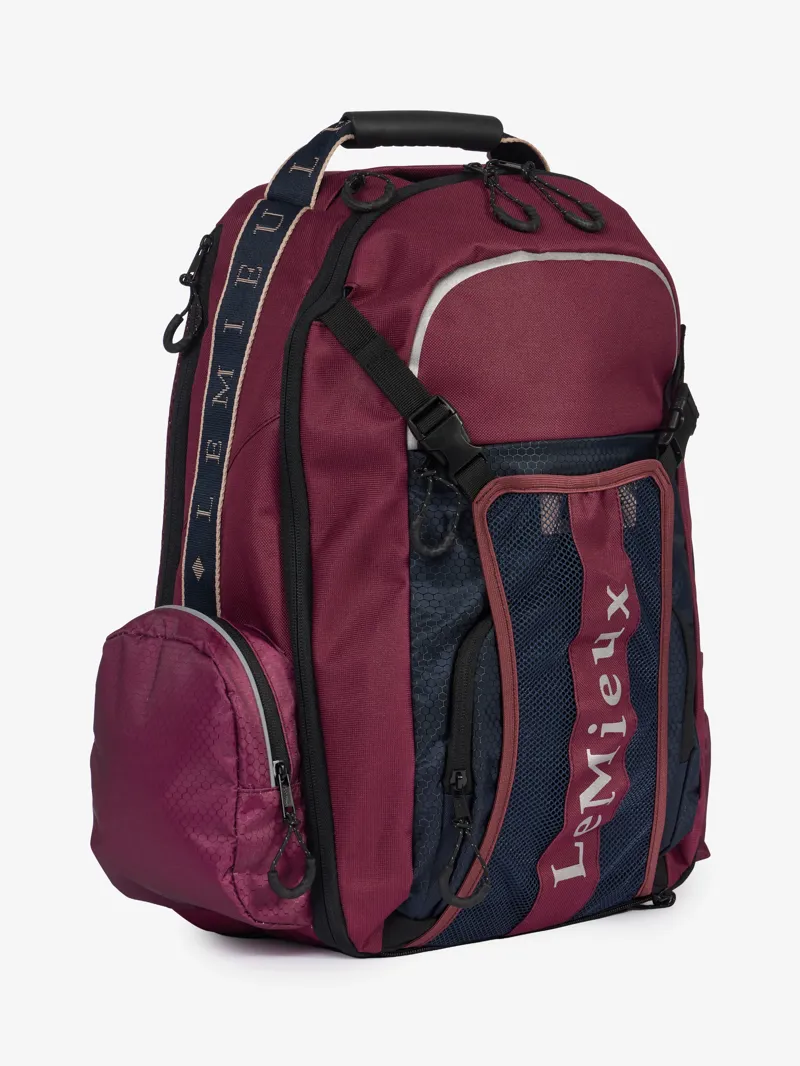 LeMieux Pro Rucksack - Blackberry