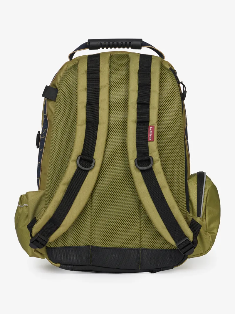 LeMieux Pro Rucksack - Gooseberry-2