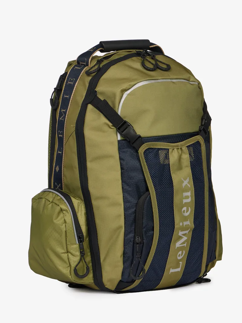 LeMieux Pro Rucksack - Gooseberry-1