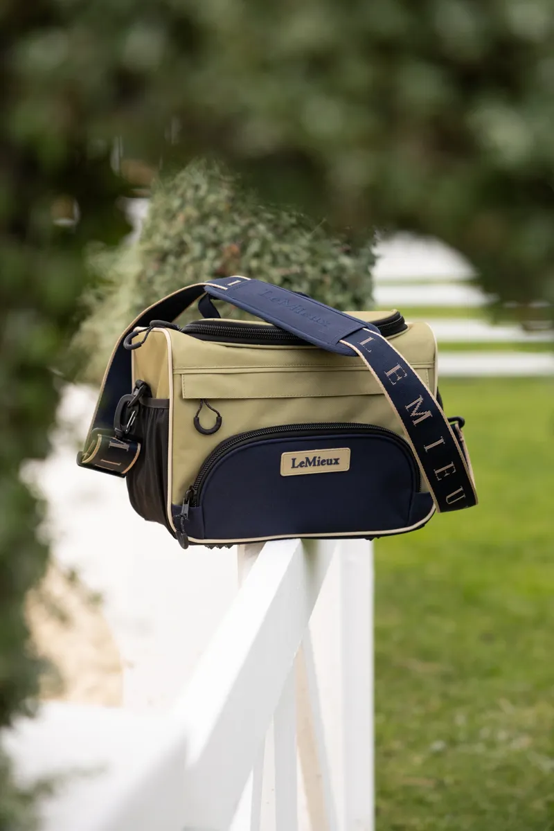 LeMieux ProKit Lite Grooming Bag - Gooseberry-2