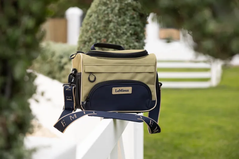 LeMieux ProKit Lite Grooming Bag - Gooseberry-1