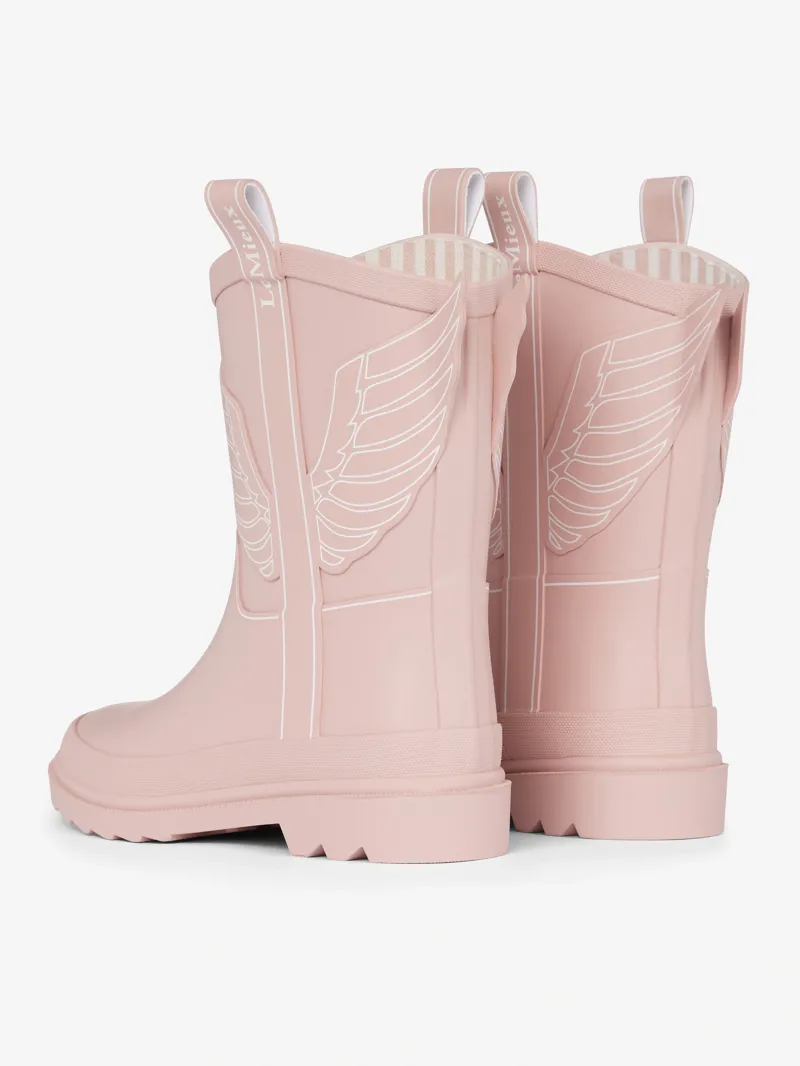 LeMieux Splash Welly Western - Pink-1