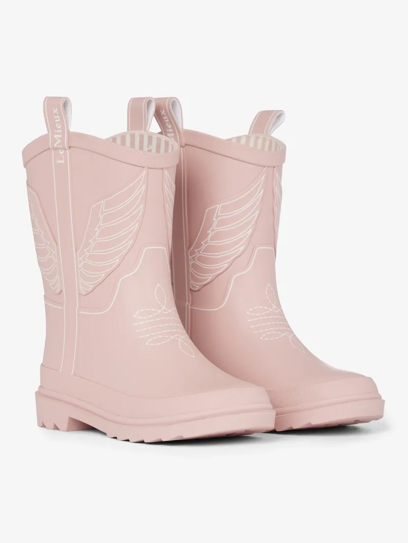 LeMieux Splash Welly Western - Pink