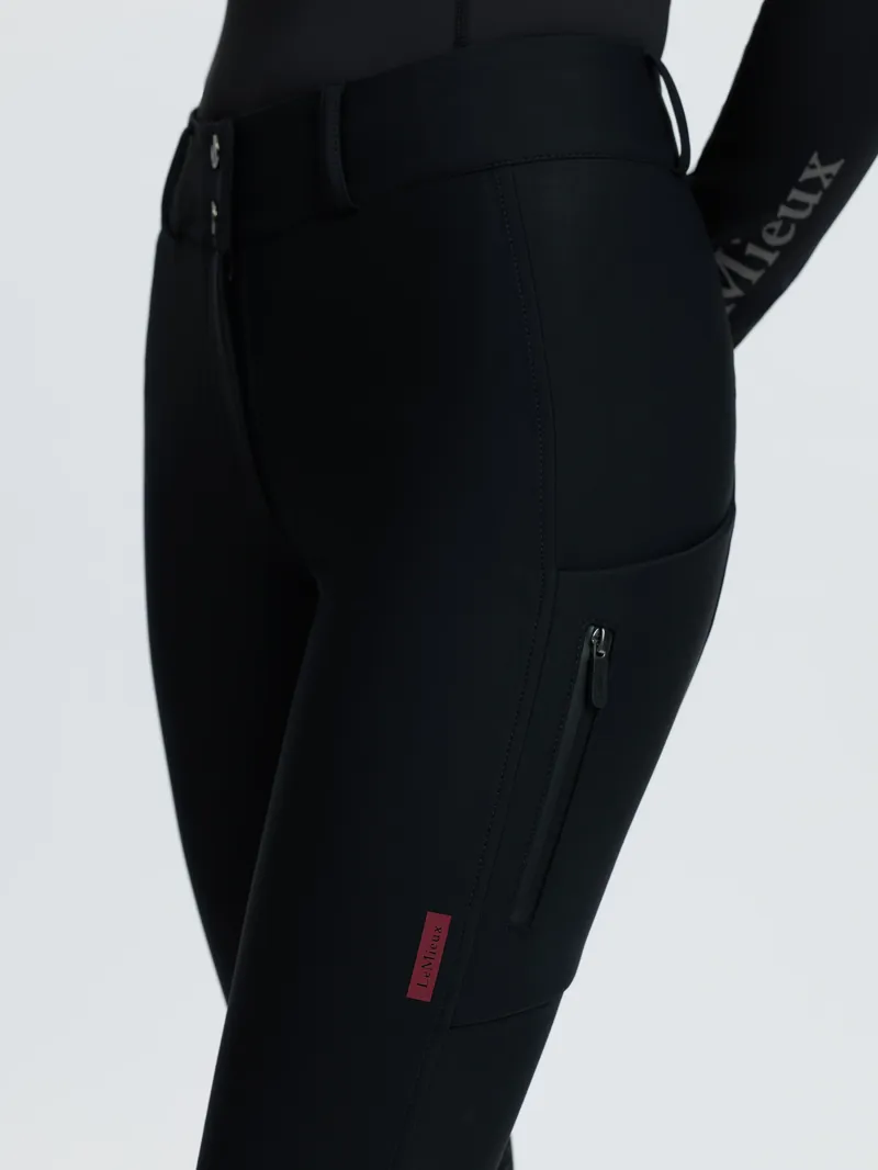 LeMieux Stormwear Breeches - Black-4