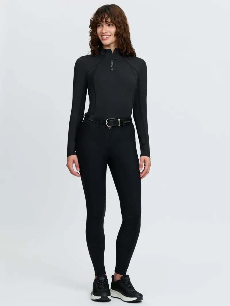 LeMieux Stormwear Breeches - Black-7
