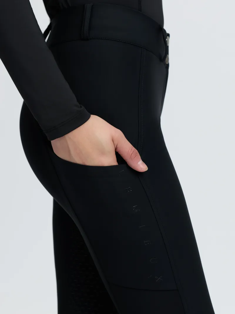 LeMieux Stormwear Breeches - Black-2