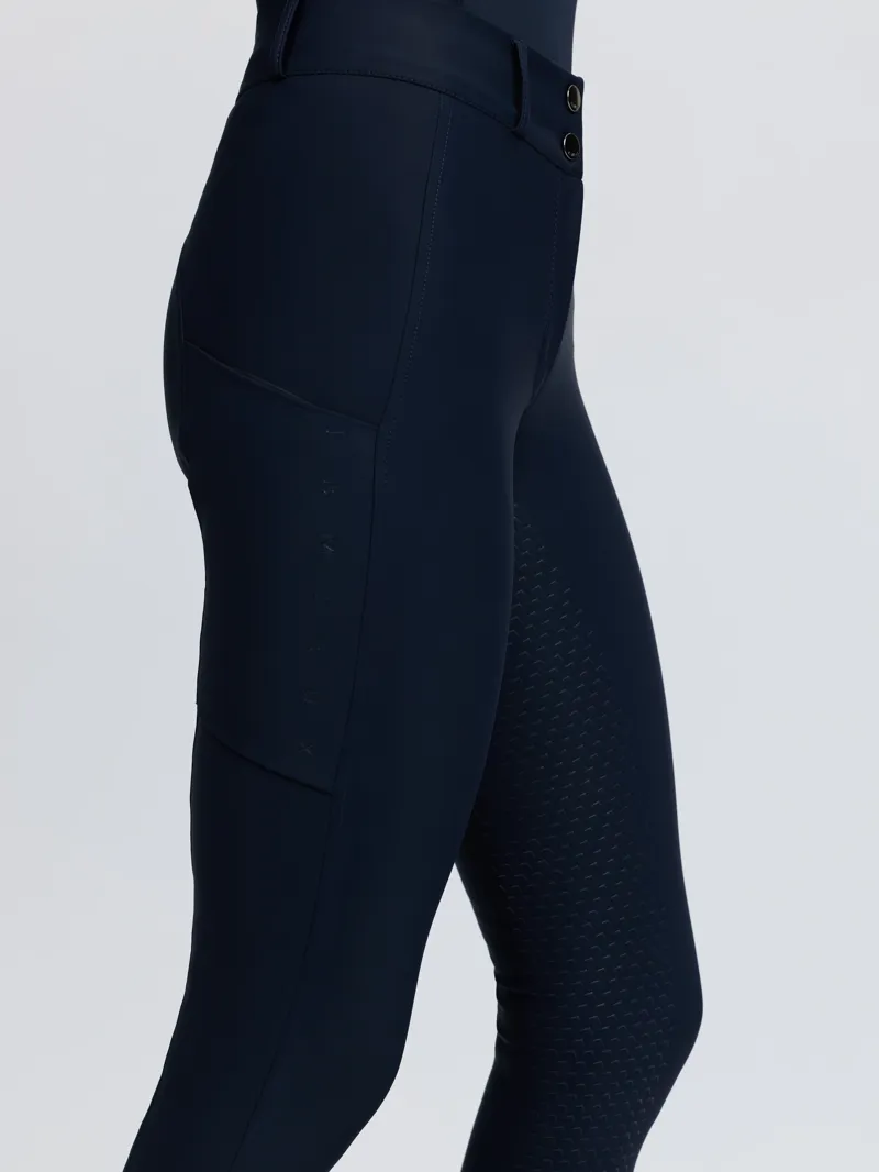LeMieux Stormwear Breeches - Navy-3