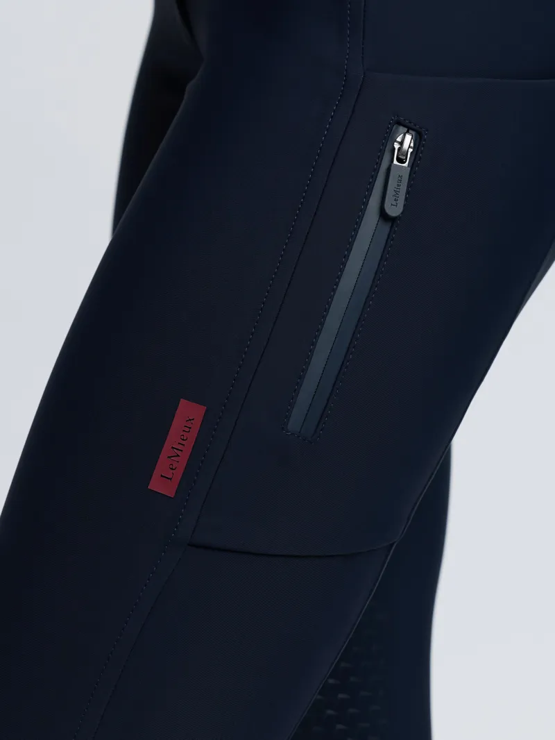 LeMieux Stormwear Breeches - Navy-4