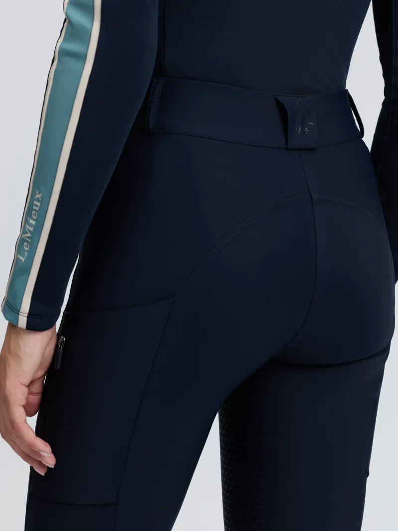 LeMieux Stormwear Breeches - Navy-2