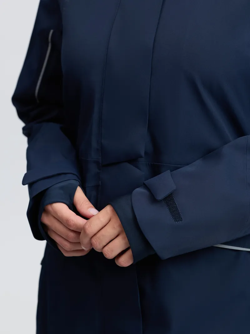 LeMieux Stormwear Performance Riding Coat - Navy-5