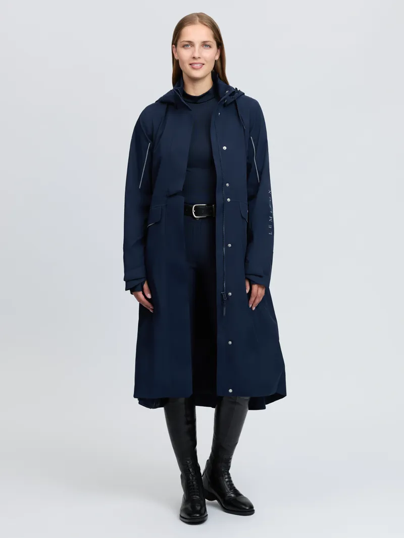 LeMieux Stormwear Performance Riding Coat - Navy