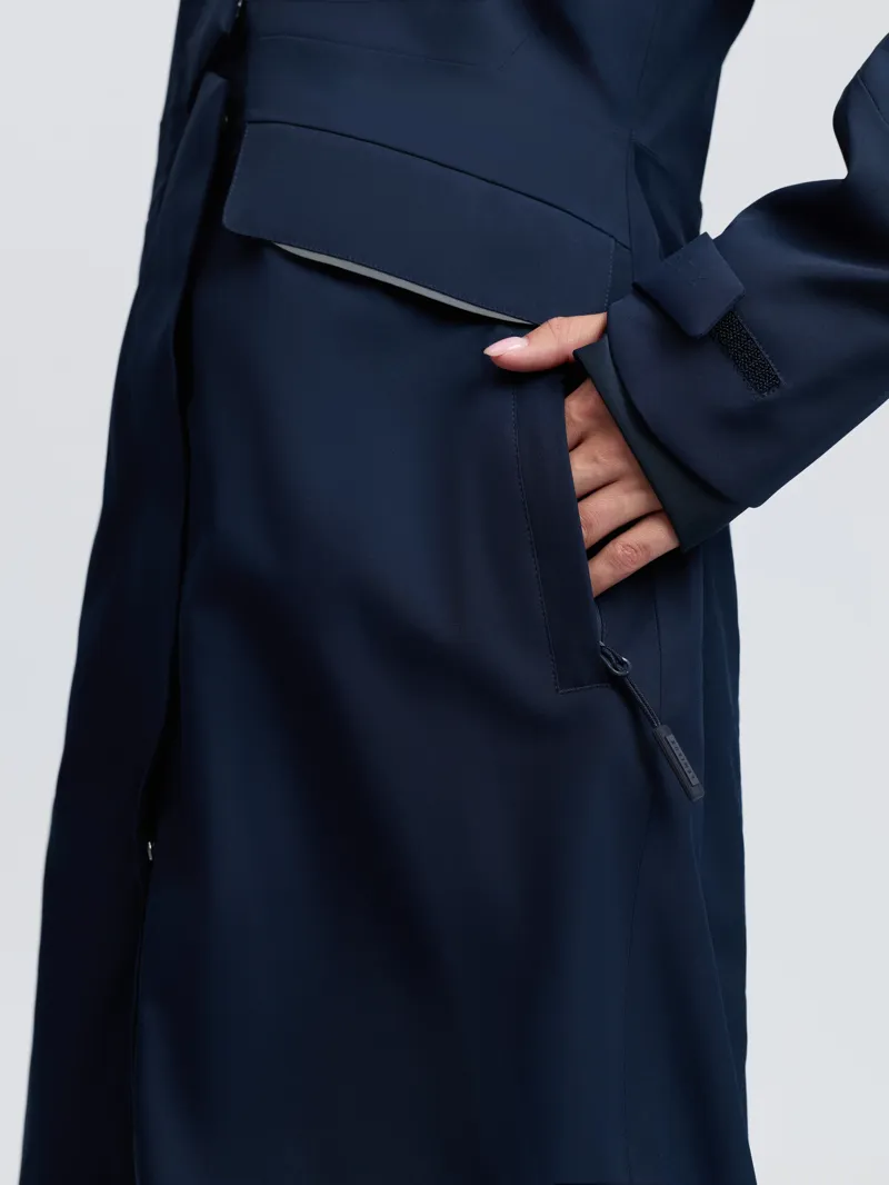 LeMieux Stormwear Performance Riding Coat - Navy-6