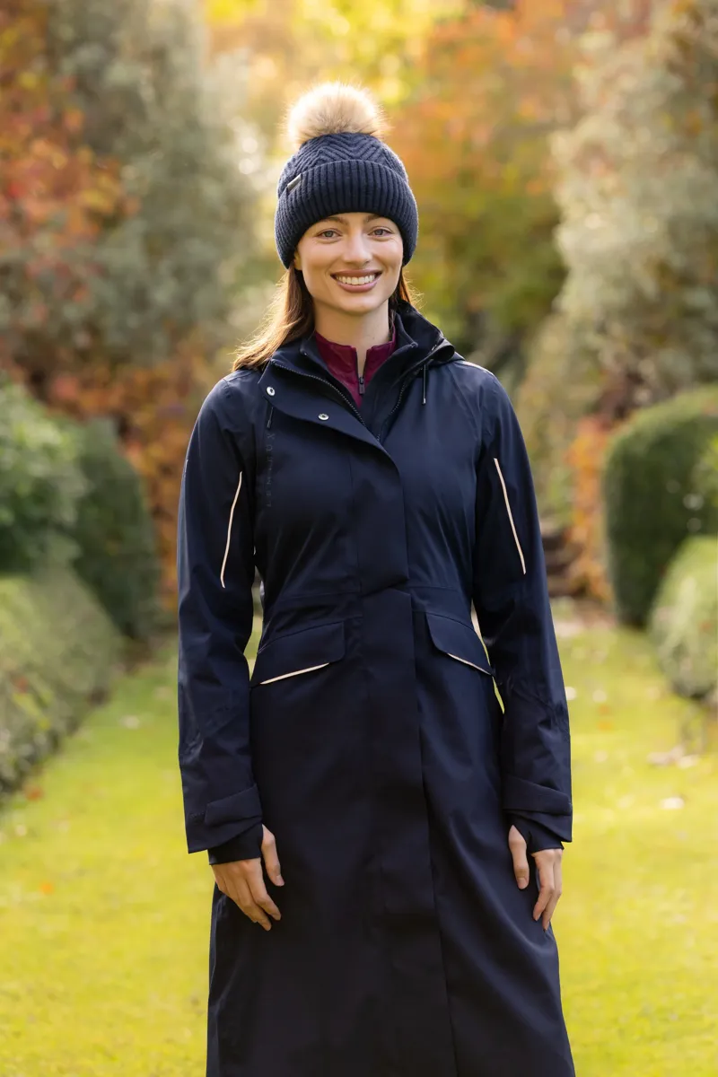LeMieux Stormwear Performance Riding Coat - Navy-13
