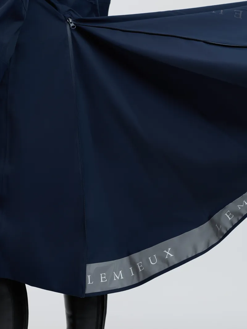 LeMieux Stormwear Performance Riding Coat - Navy-11