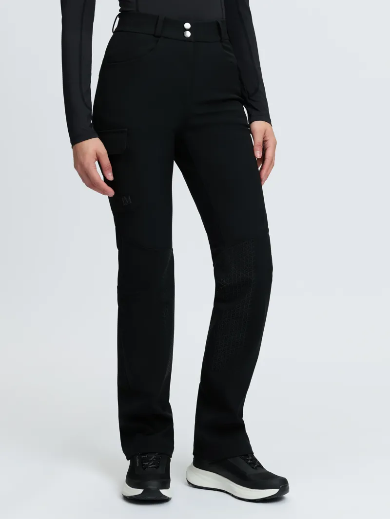 LeMieux Stormwear Stretch Waterproof Trousers - Black