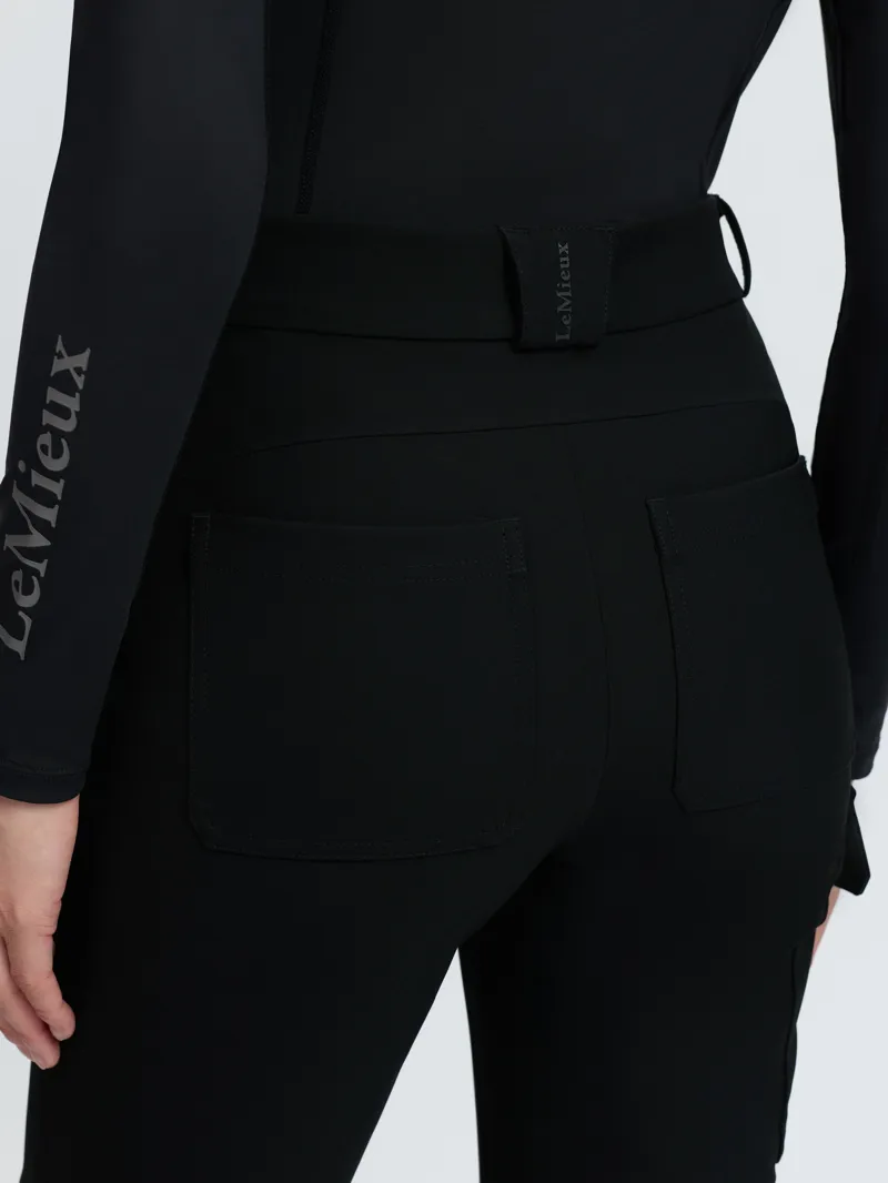 LeMieux Stormwear Stretch Waterproof Trousers - Black-4