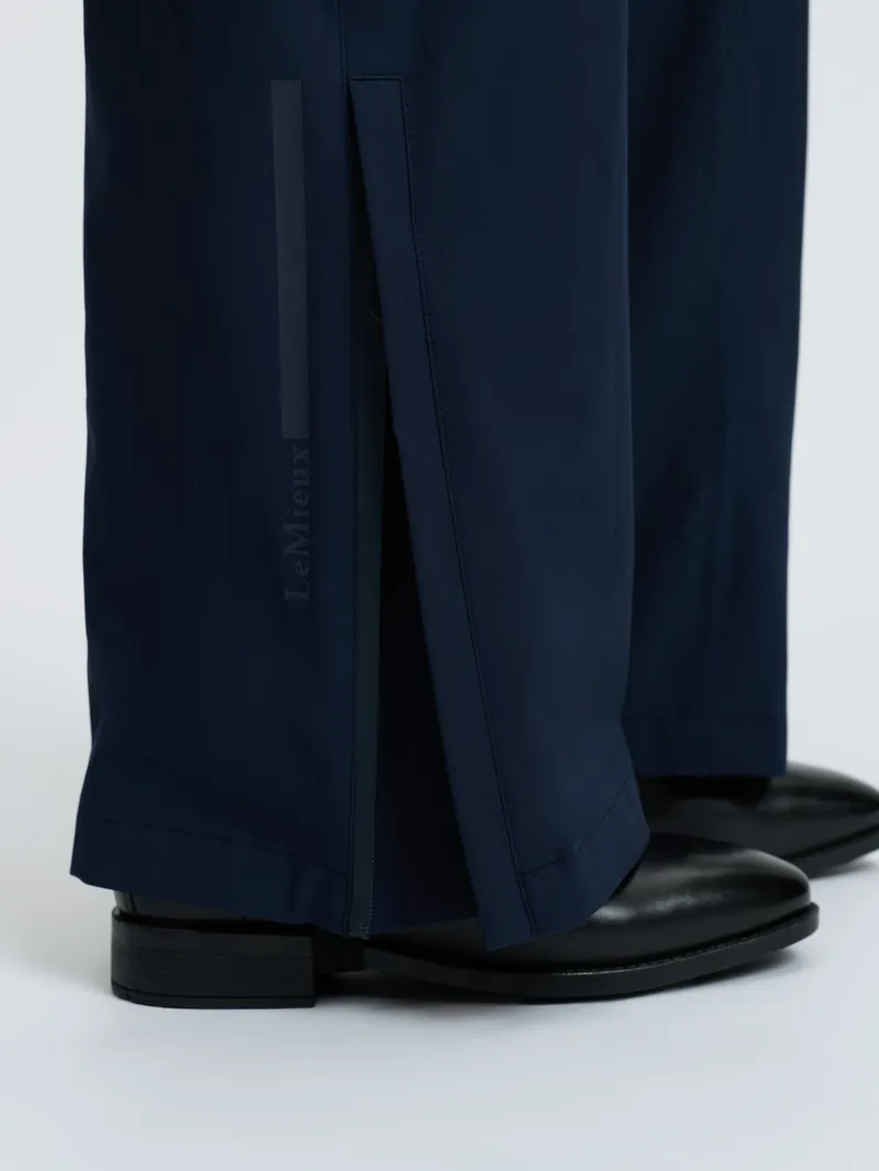 LeMieux Stormwear Waterproof Trousers - Navy-4