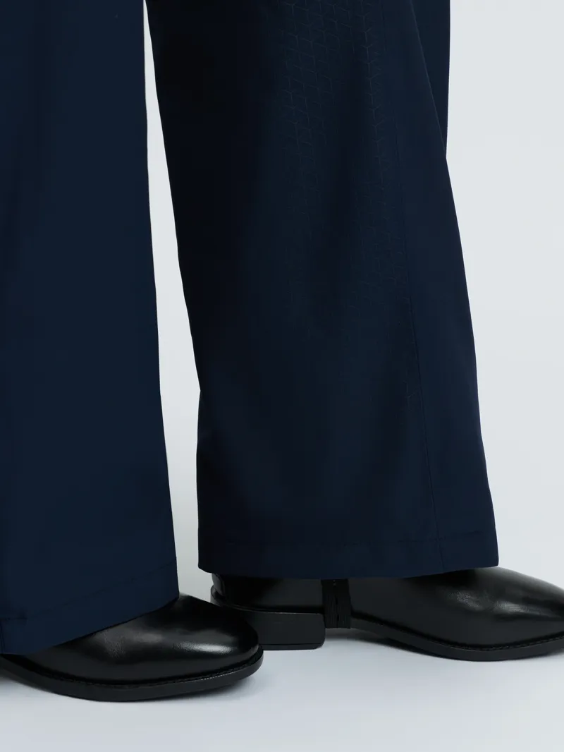 LeMieux Stormwear Waterproof Trousers - Navy-3