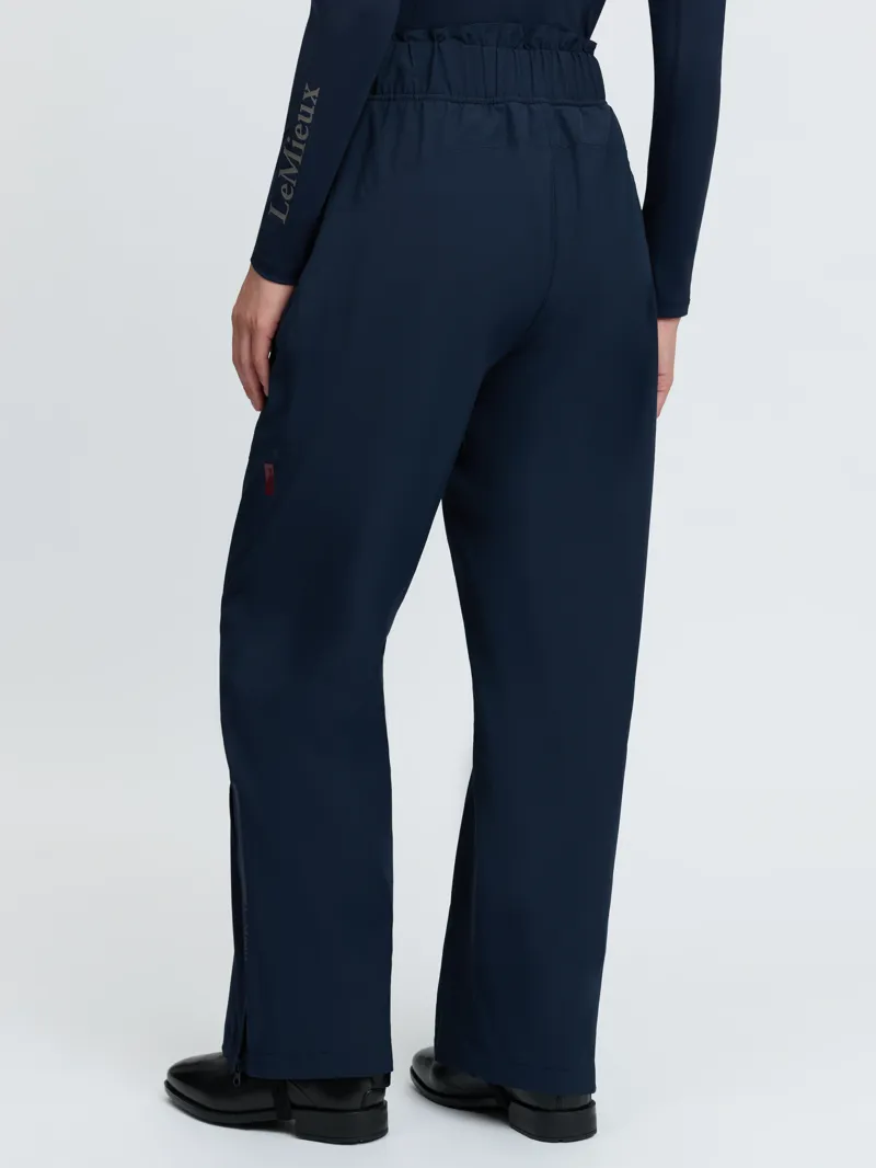 LeMieux Stormwear Waterproof Trousers - Navy-1