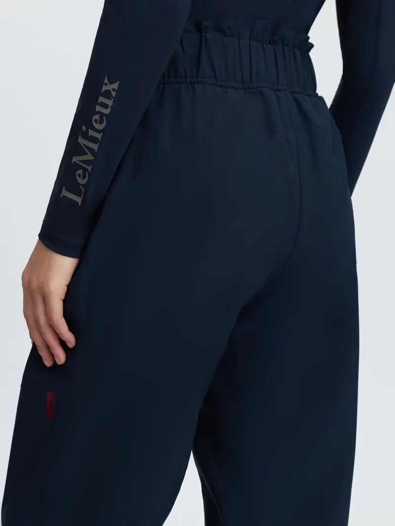 LeMieux Stormwear Waterproof Trousers - Navy-2