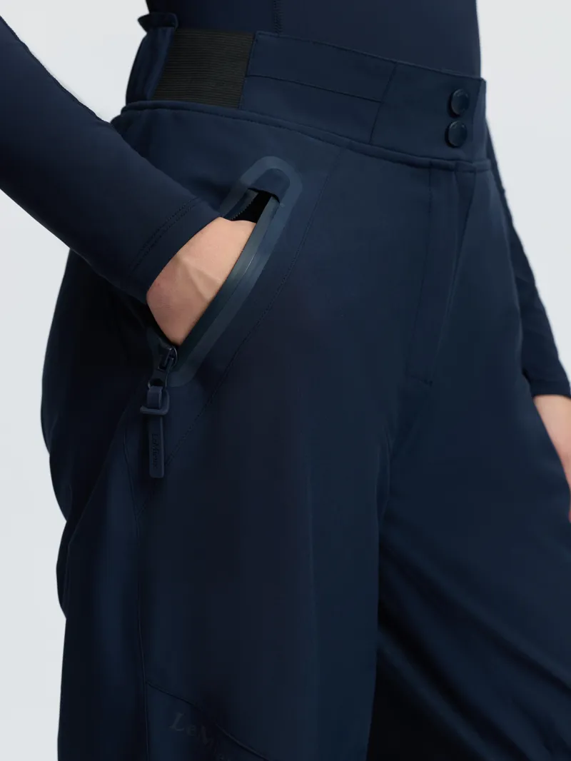 LeMieux Stormwear Waterproof Trousers - Navy-5