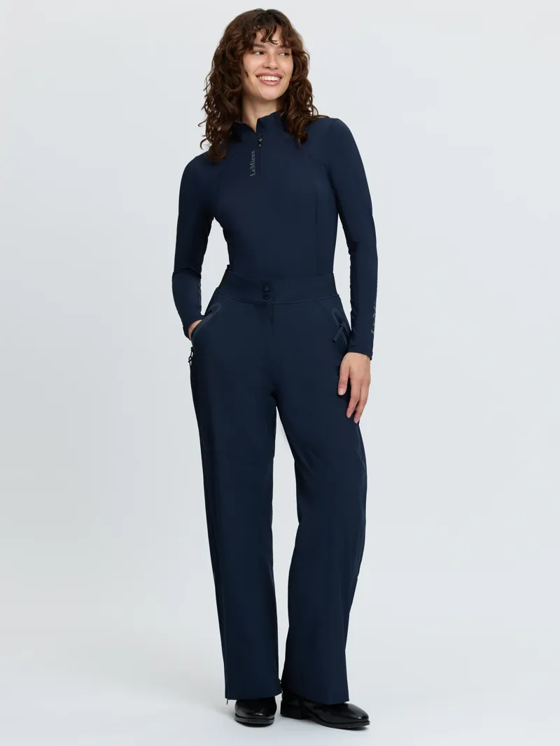 LeMieux Stormwear Waterproof Trousers - Navy-6