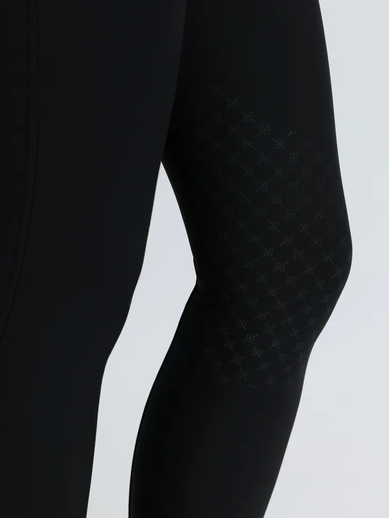 LeMieux Tall Isabelle Knee Grip Breeches - Black-3