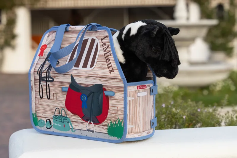 LeMieux Toy Pony Carry Bag Stable-2