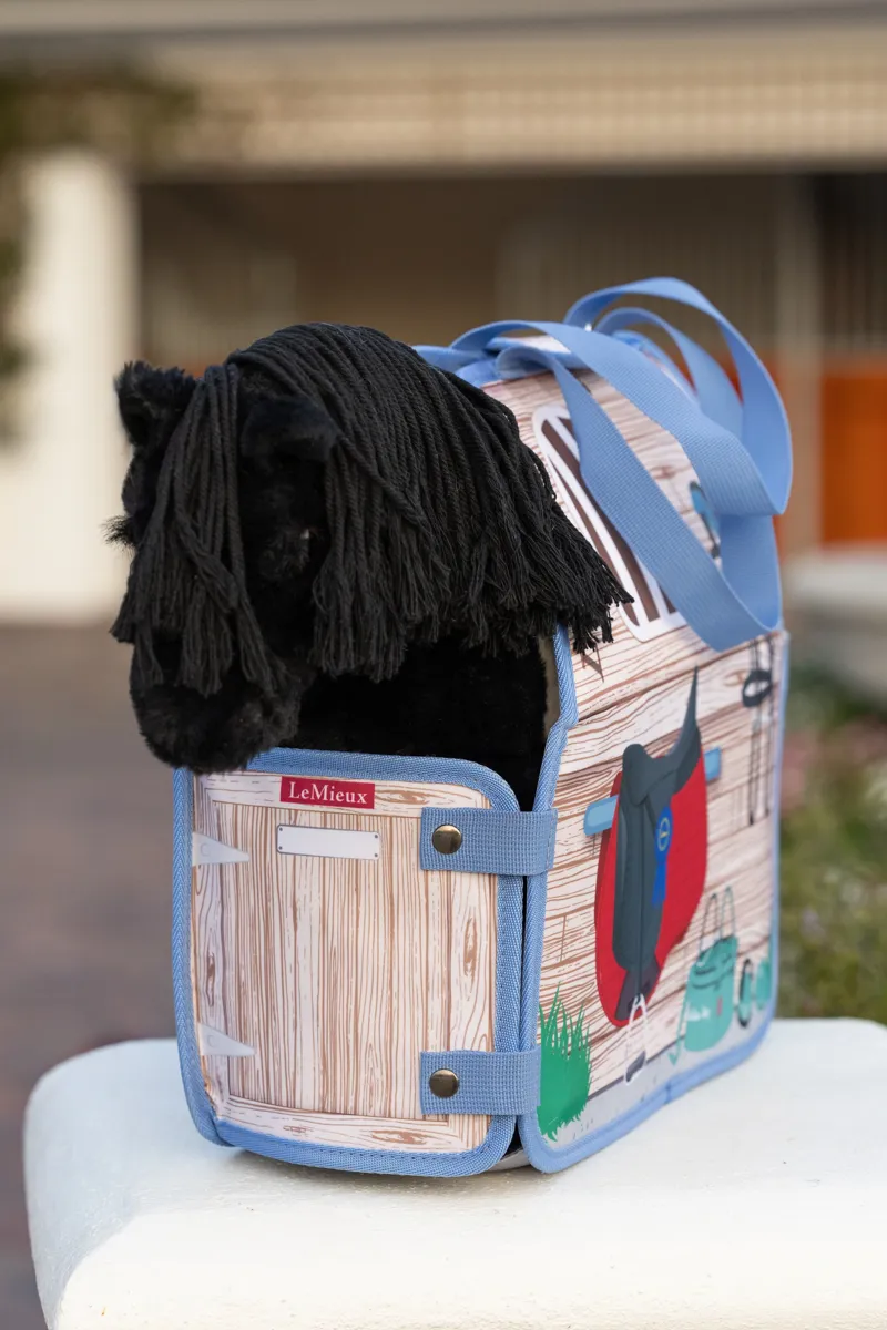 LeMieux Toy Pony Carry Bag Stable-1