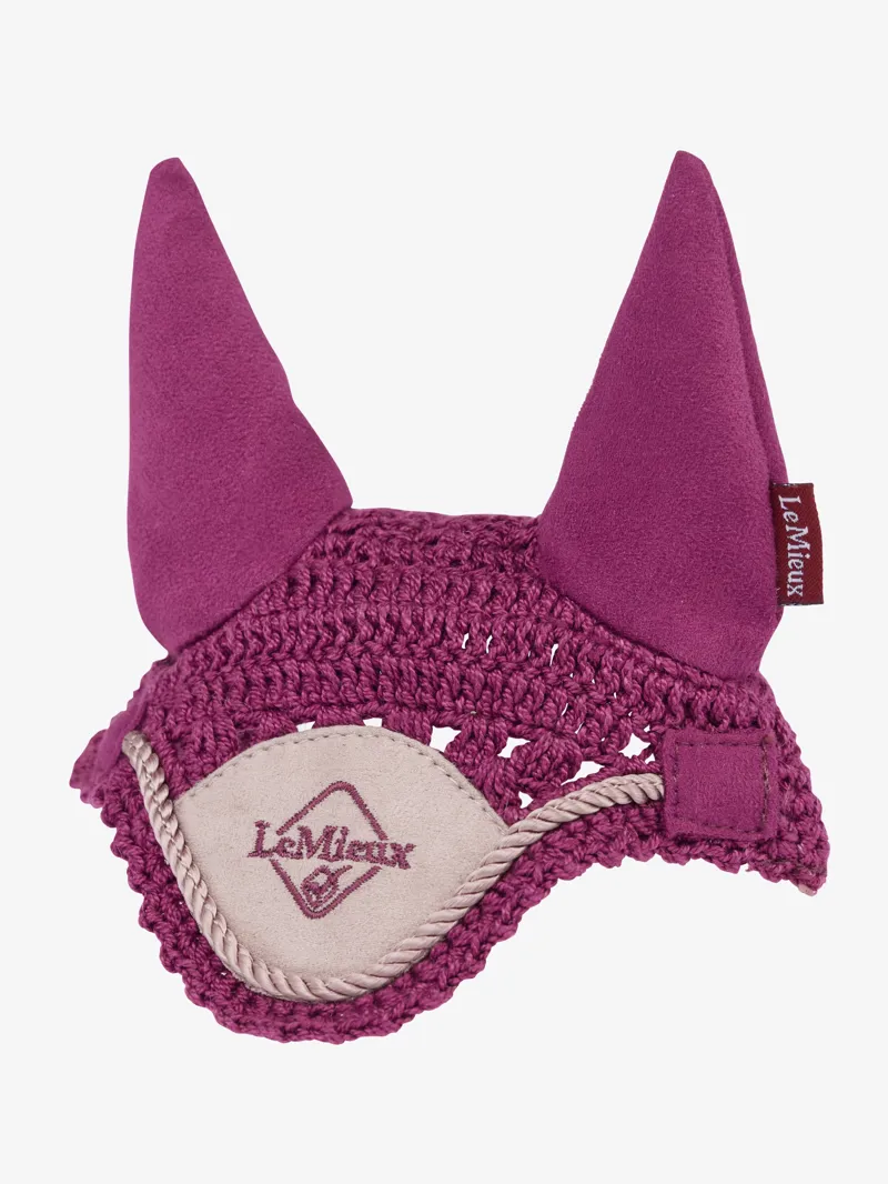 LeMieux Toy Pony Fly Hood - Blackberry