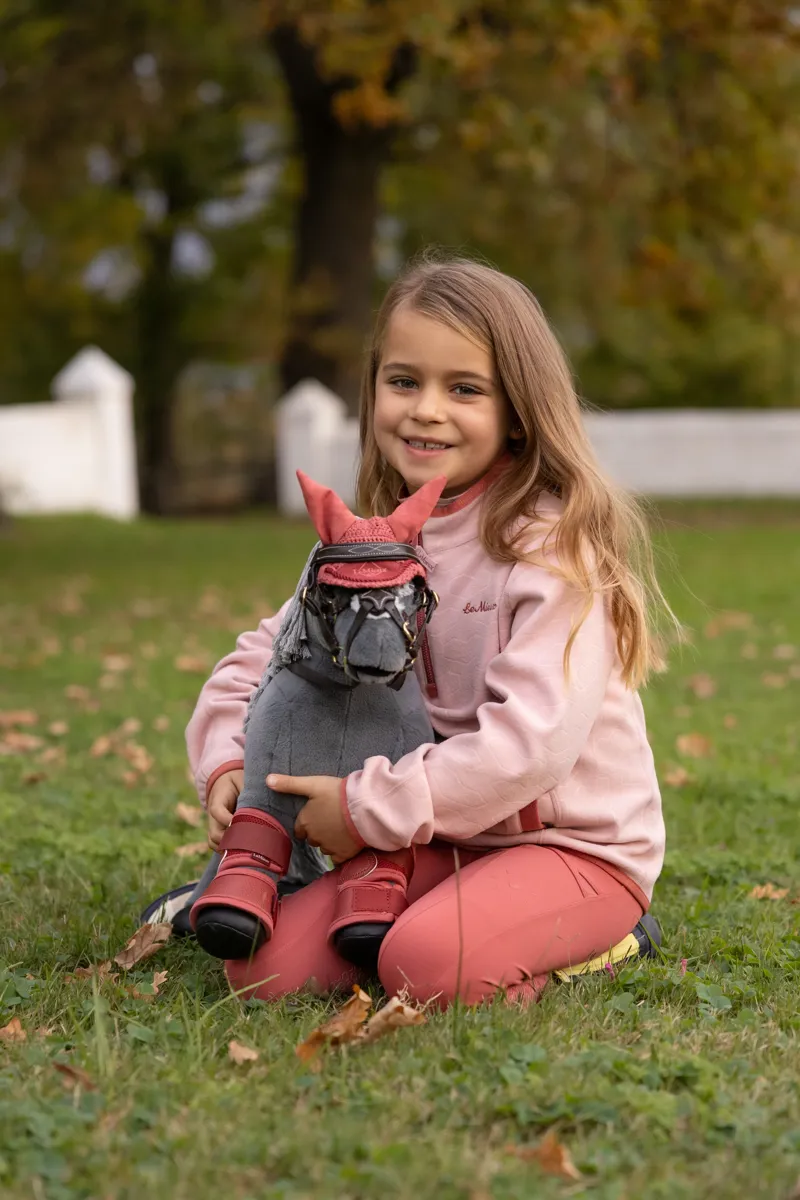 LeMieux Toy Pony Fly Hood - Spiced Earth-1