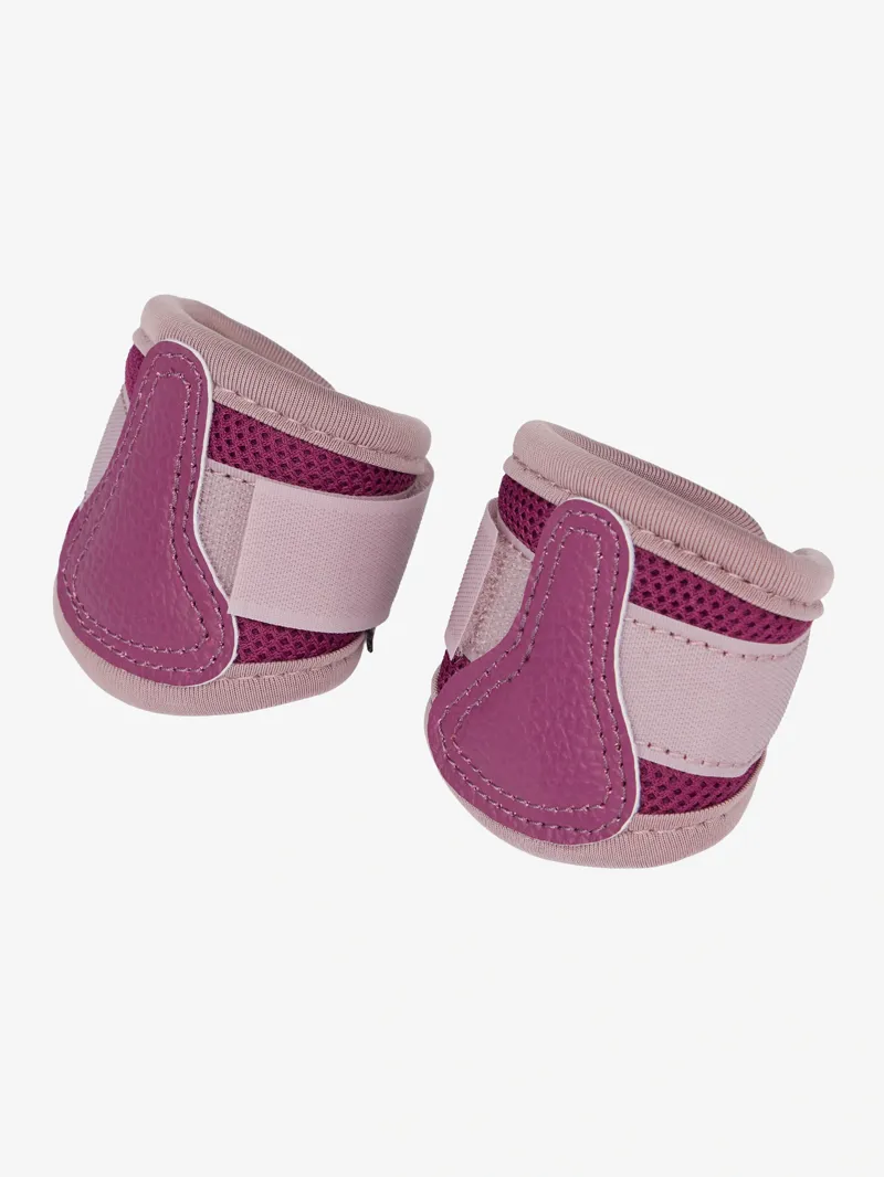 LeMieux Toy Pony Mesh Brushing Boots - Blackberry