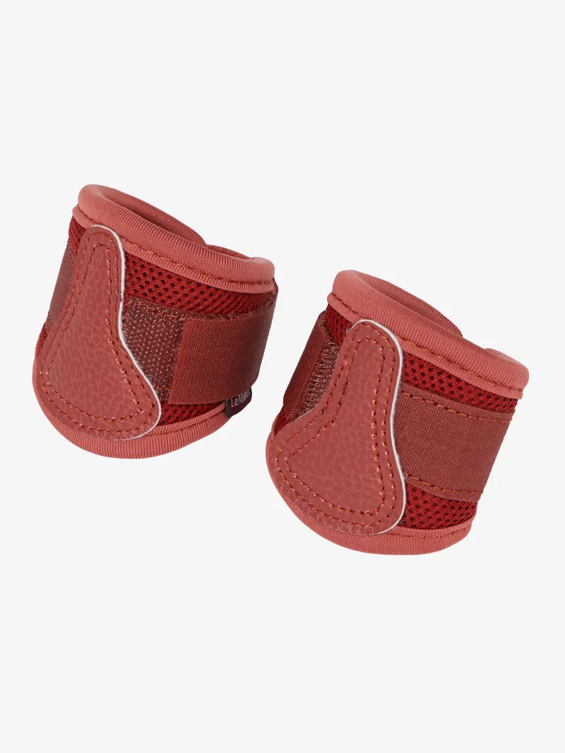 LeMieux Toy Pony Mesh Brushing Boots - Russet